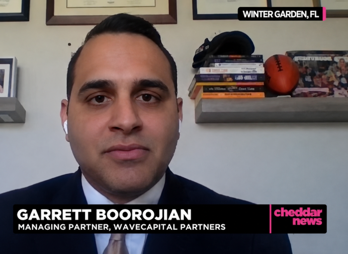 Garrett Boorojian on Cheddar News