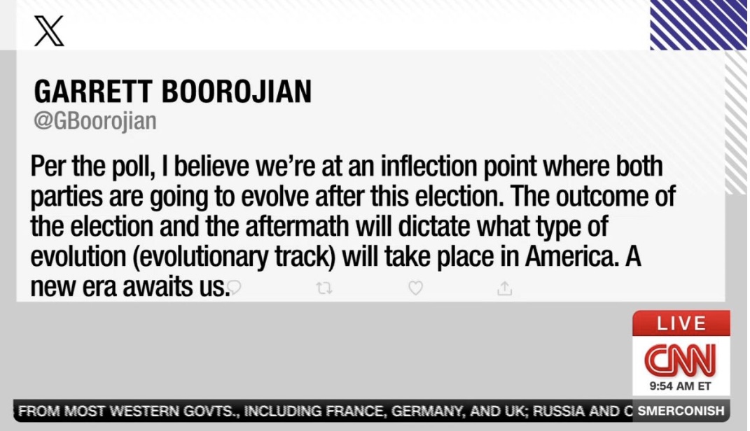 Garrett Boorojian on CNN