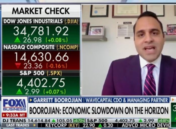 Fox Business News with Garrett Boorojian