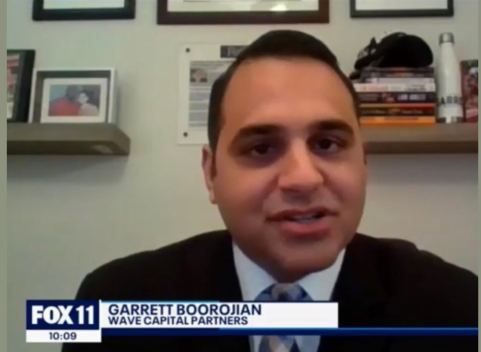 Garrett Boorojian on Fox 11