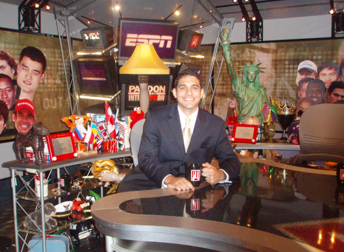 Garrett at ESPN